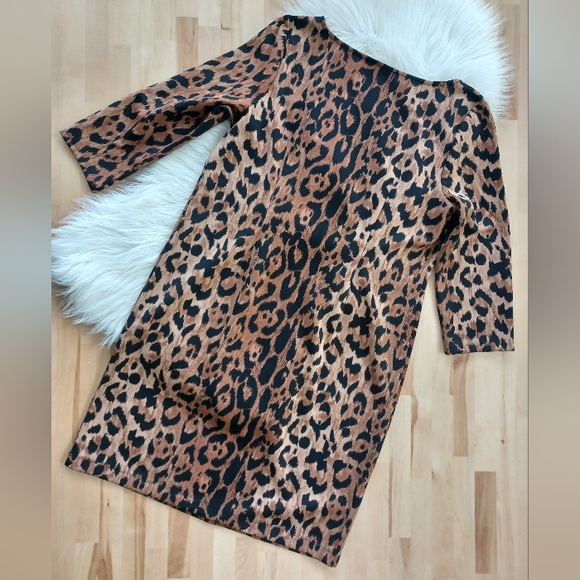 {The Limited} Animal Print Sheath Dress - Picture 4 of 4